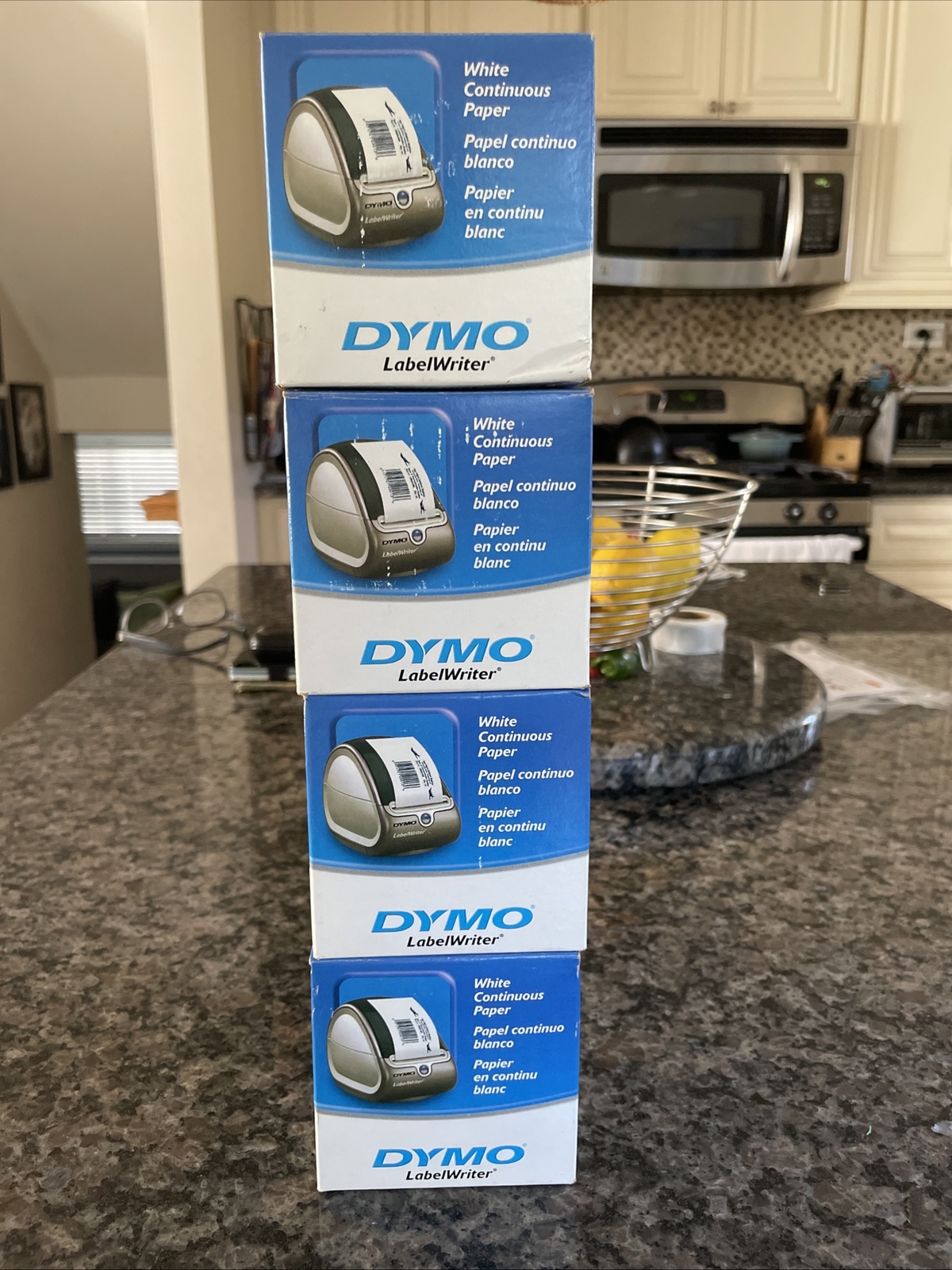 Dymo  Label WriterContinuous roll 2-1/4 X 300ft