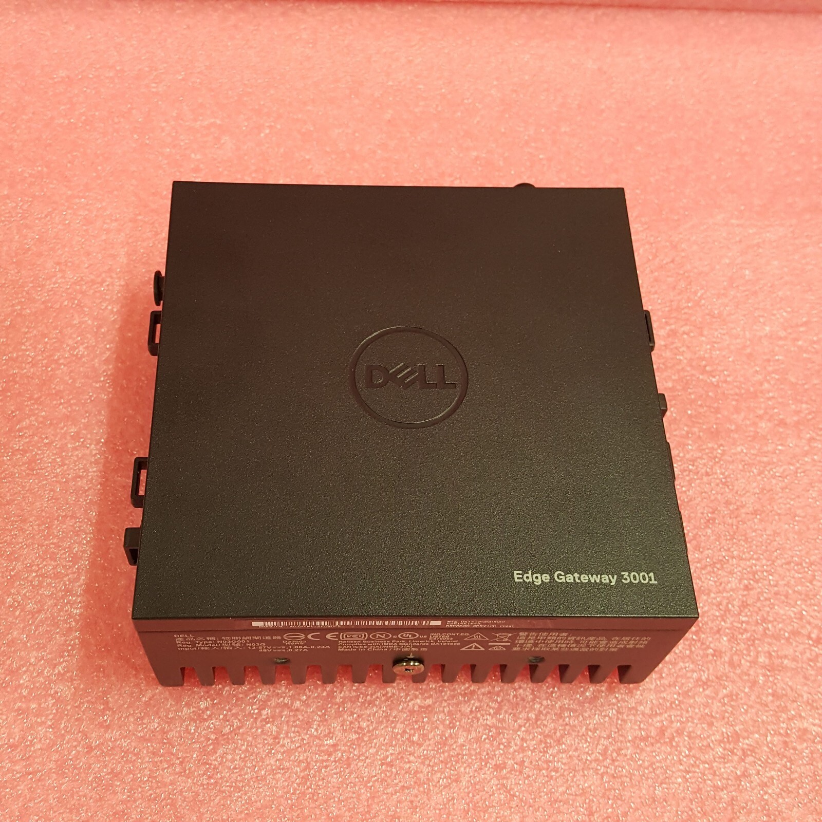 DELL EDGE GATEWAY 3001 INTEL ATOM E3805 IOT REMOTE ACCESS MANAGEMENT PN9WF