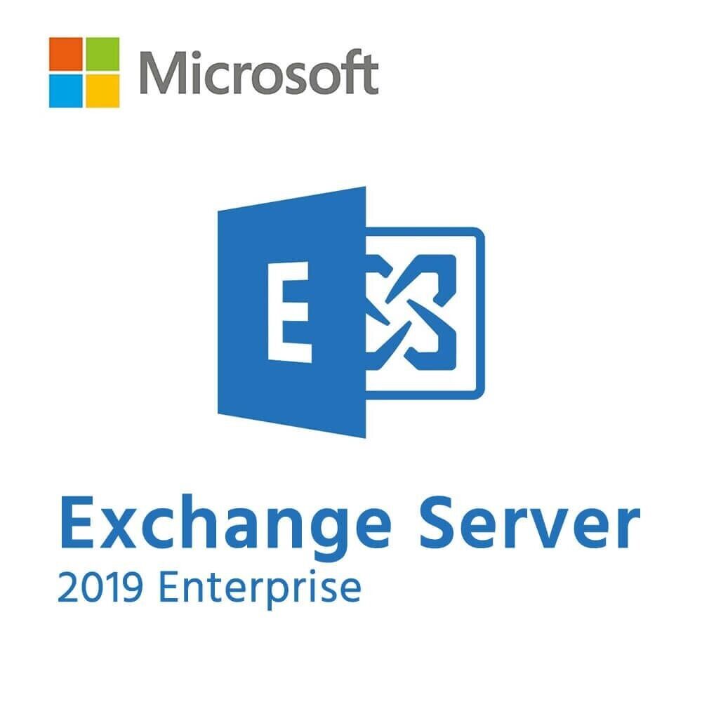 Brand New Sealed - Microsoft Exchange Server 2019 Enterprise - Contains 100 CALs