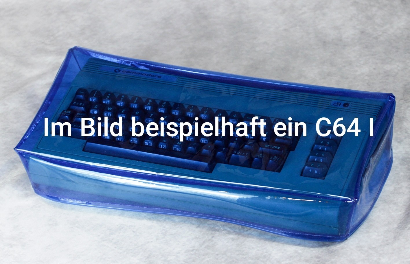 Premium PVC Dust Cover for Commodore THE C64 Maxi / C64 Ultimate