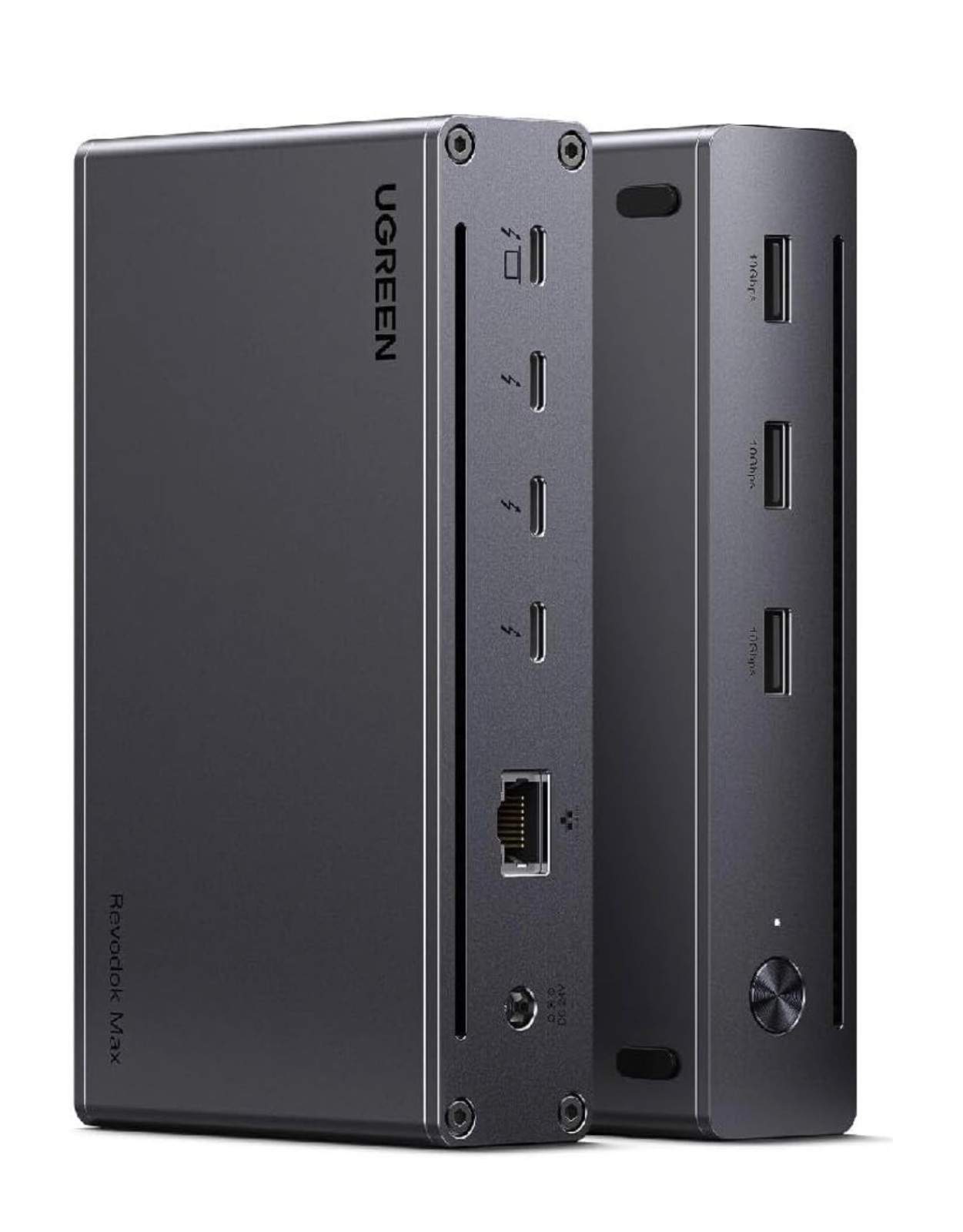 UGREEN Revodok Max 208 Thunderbolt 4 Dock 8 in 1, 3×Thunderbolt 4 40Gbps