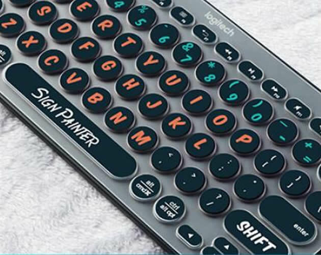 CIEATIVE Color Silicone keyboard Skin Protector For Logitech K380
