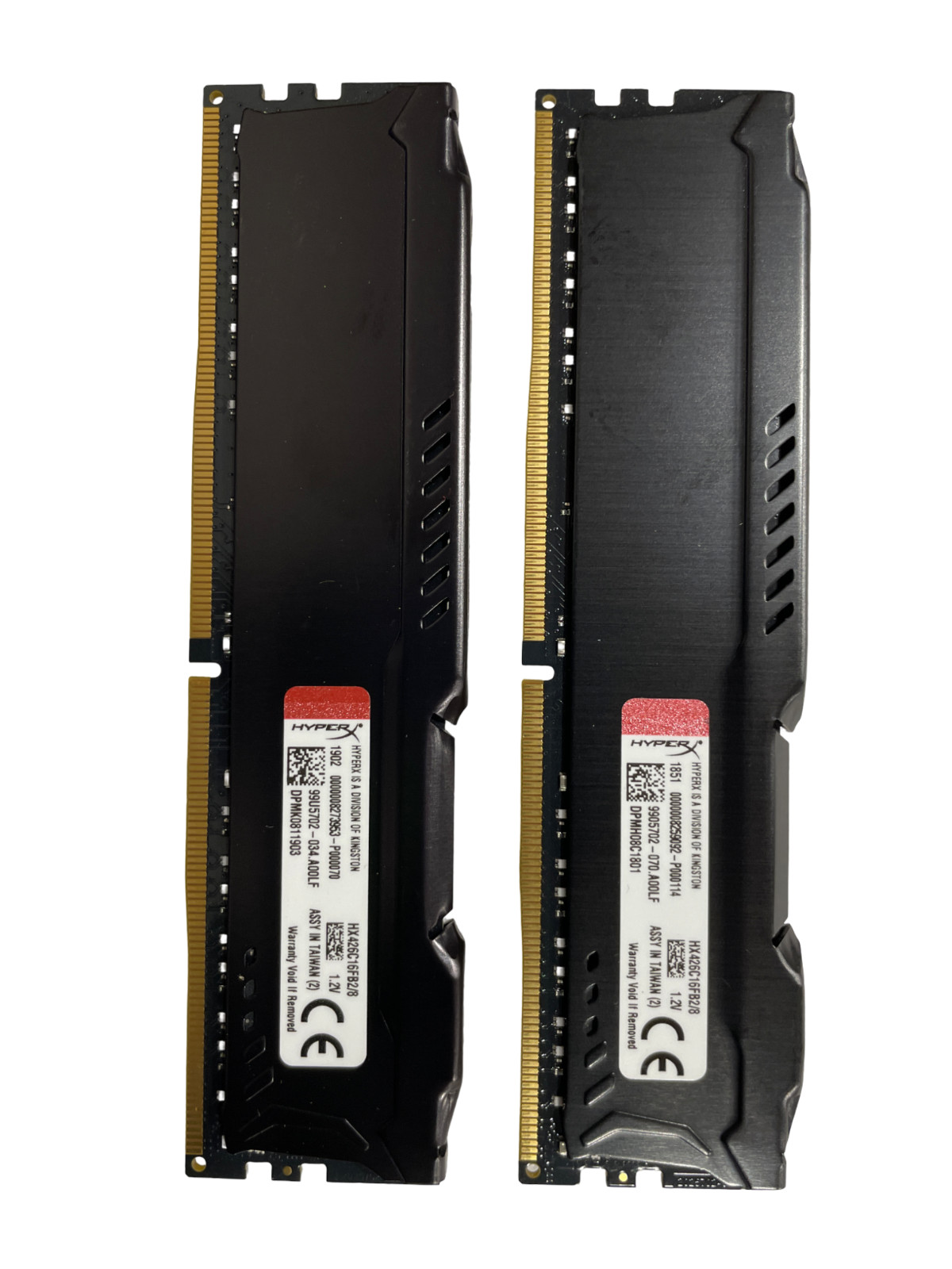 Kingston HyperX Fury 16GB (2x8GB) DDR4 Ram HX426C16FB2/8 Tested  #26