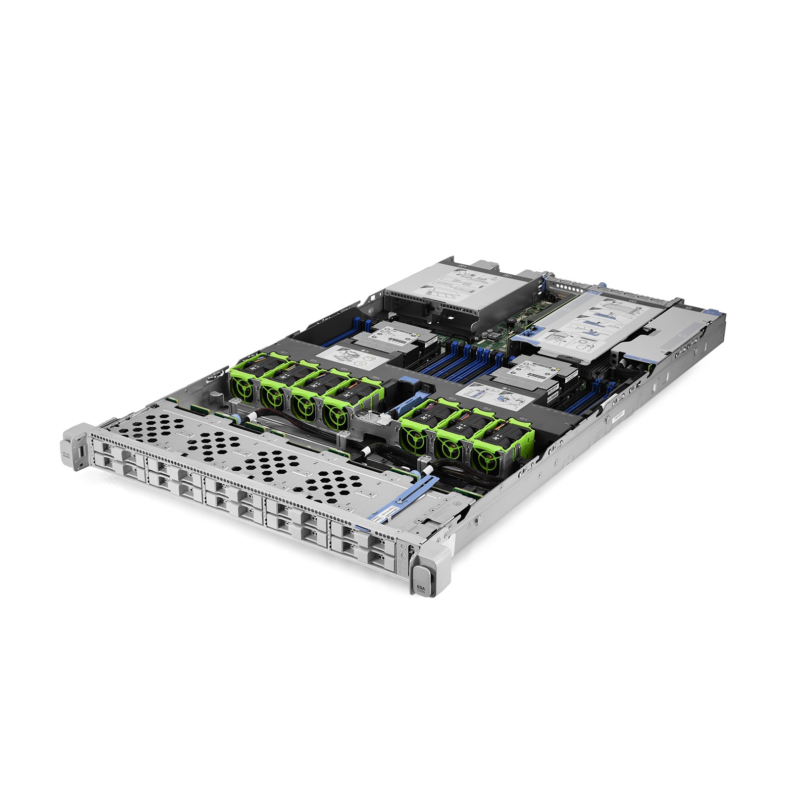 Cisco UCS C220 M5 Server 10Bay SFF 250Ghz 40Core 256GB RAM  10x Caddies G2U