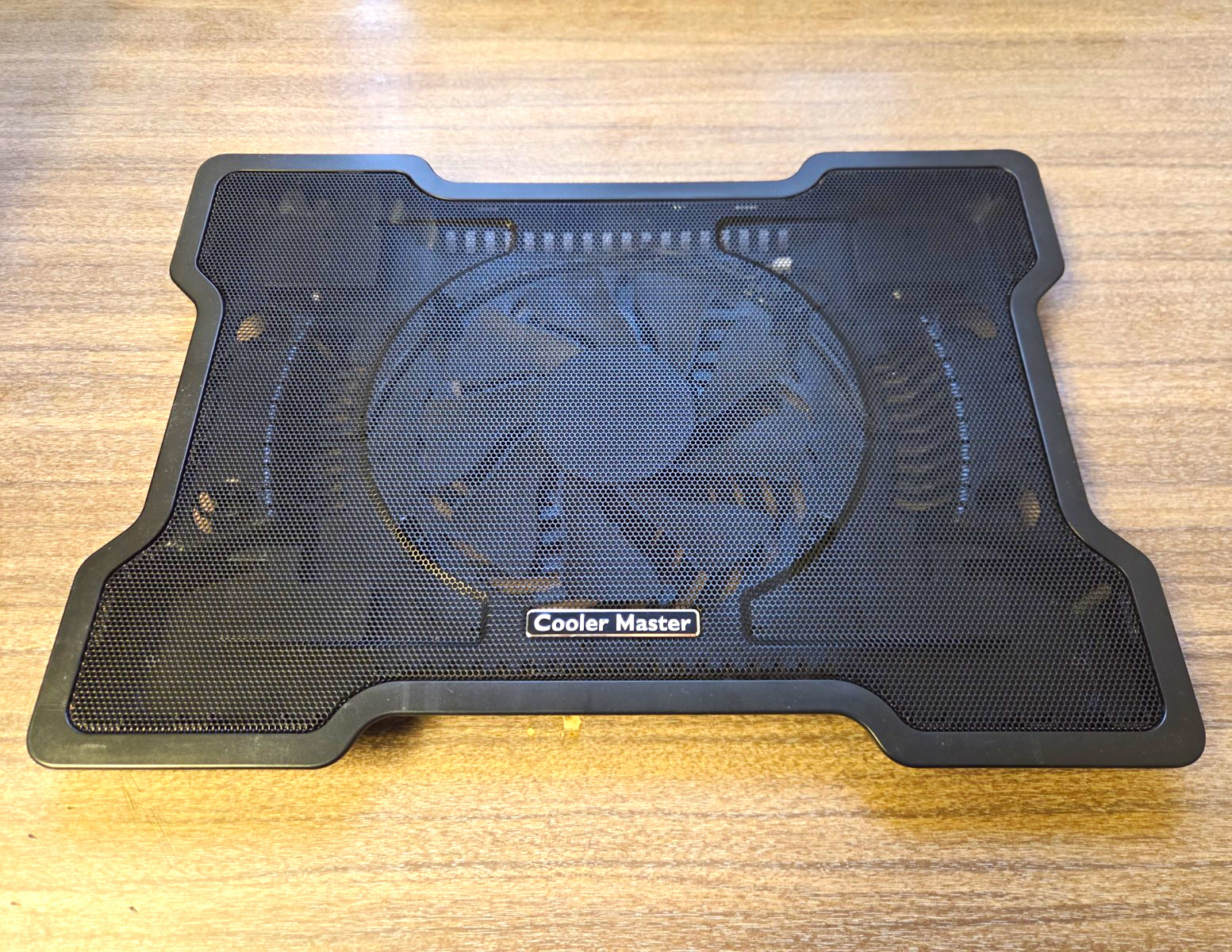 Cooler Master NotePal X-Slim USB-Powered Adjustable Laptop Cooling Pad 15in