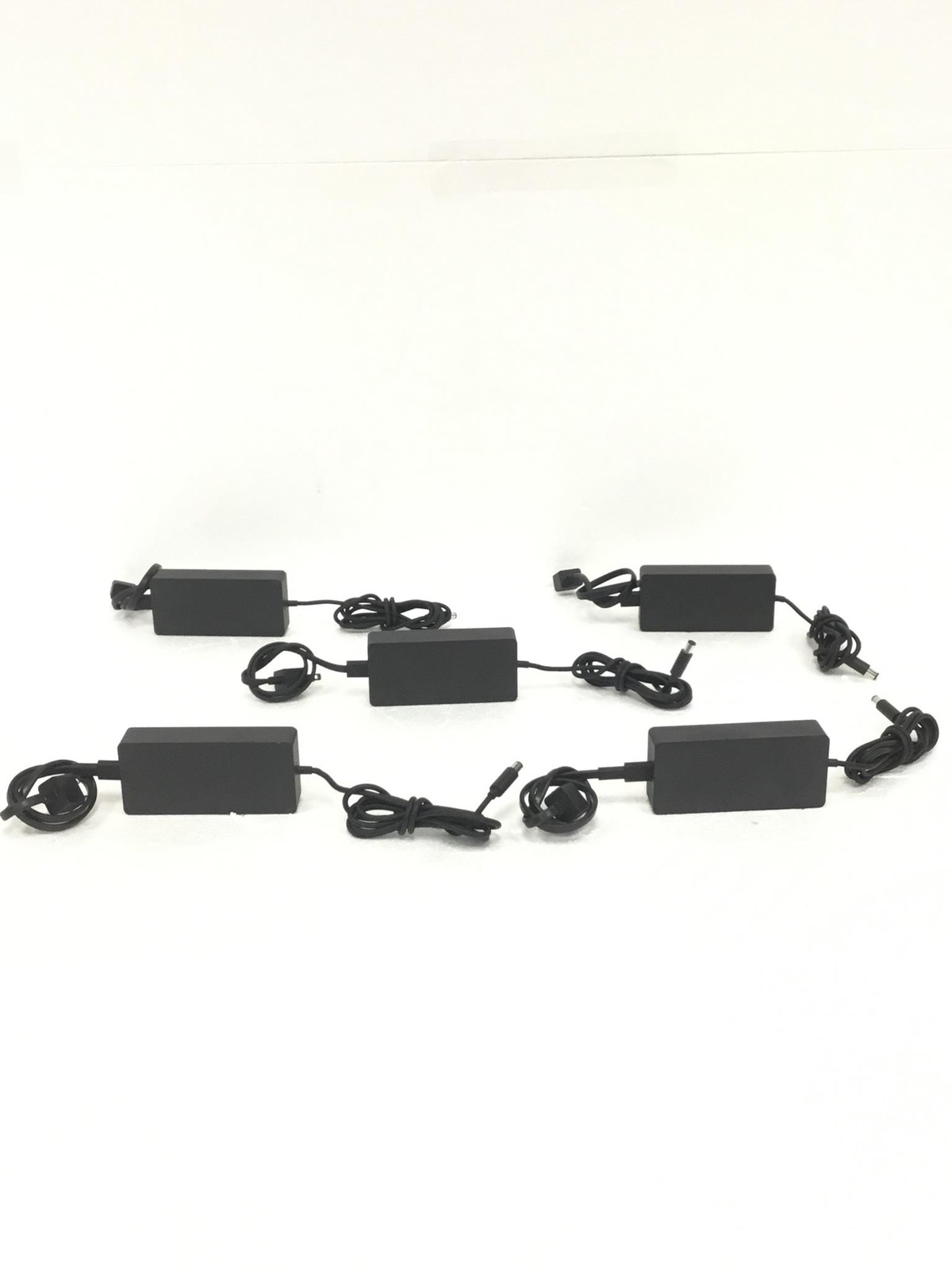 5x Genuine MICROSOFT 1749 Laptop Power Adapter Charger 15V 6.0A w/ Power Cable