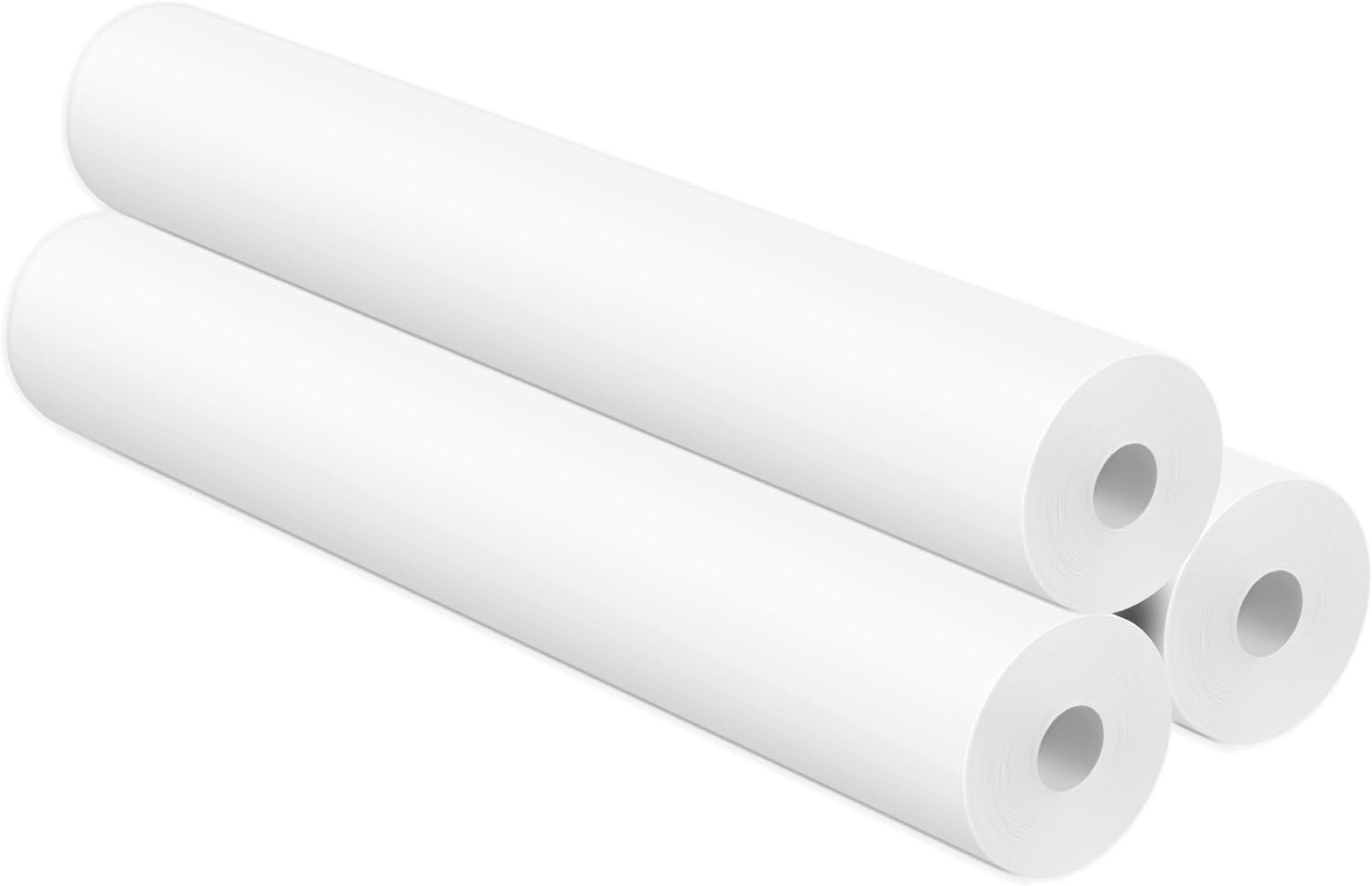 3 Rolls A4 Thermal Printer Paper Quick Dry Printing Paper 8.3x11 Inch
