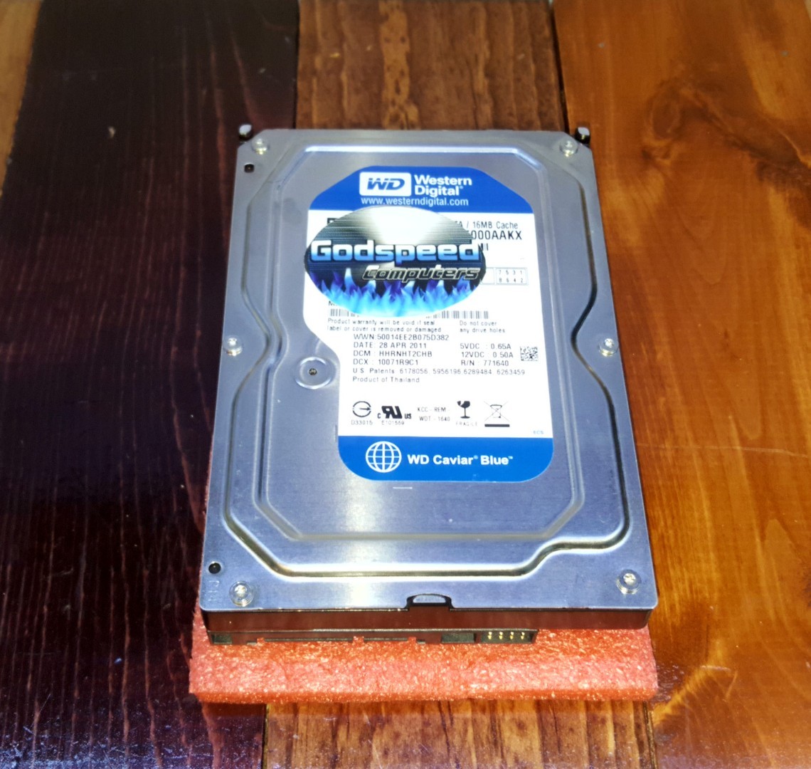 HP Pavilion S3700F - 500GB Hard Drive - Windows XP Home Edition Loaded 