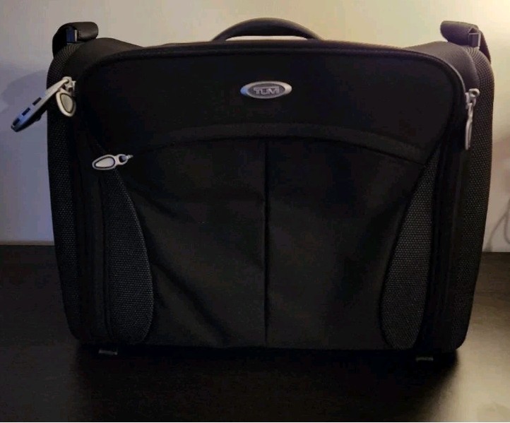 TUMI T3 Ballistic Nylon Laptop/ Overnight Cabin Bag 17" Commuter Case 6462 STE