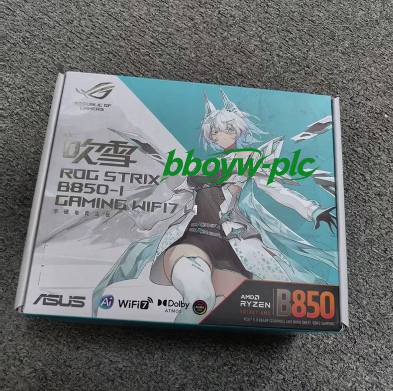1PC NEW ASUS ROG STRIX B850-I GAMING WIFI7 W AM5 Motherboard 1-year warranty