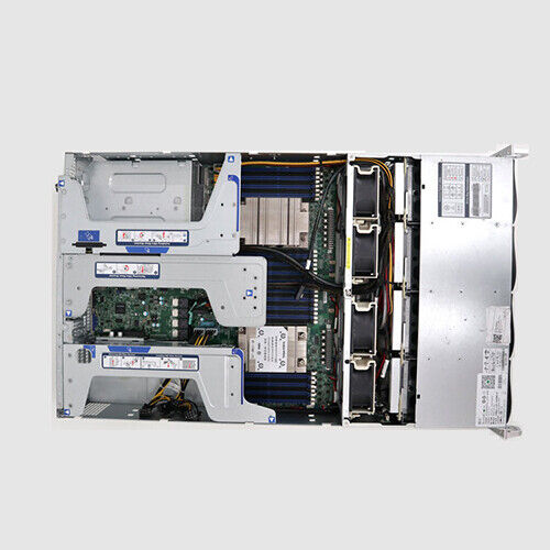 Supermicro AS-2023US-TR4 Server 9364-8i Support AMD EPYC 7001/7002 CPU H11DSU-iN
