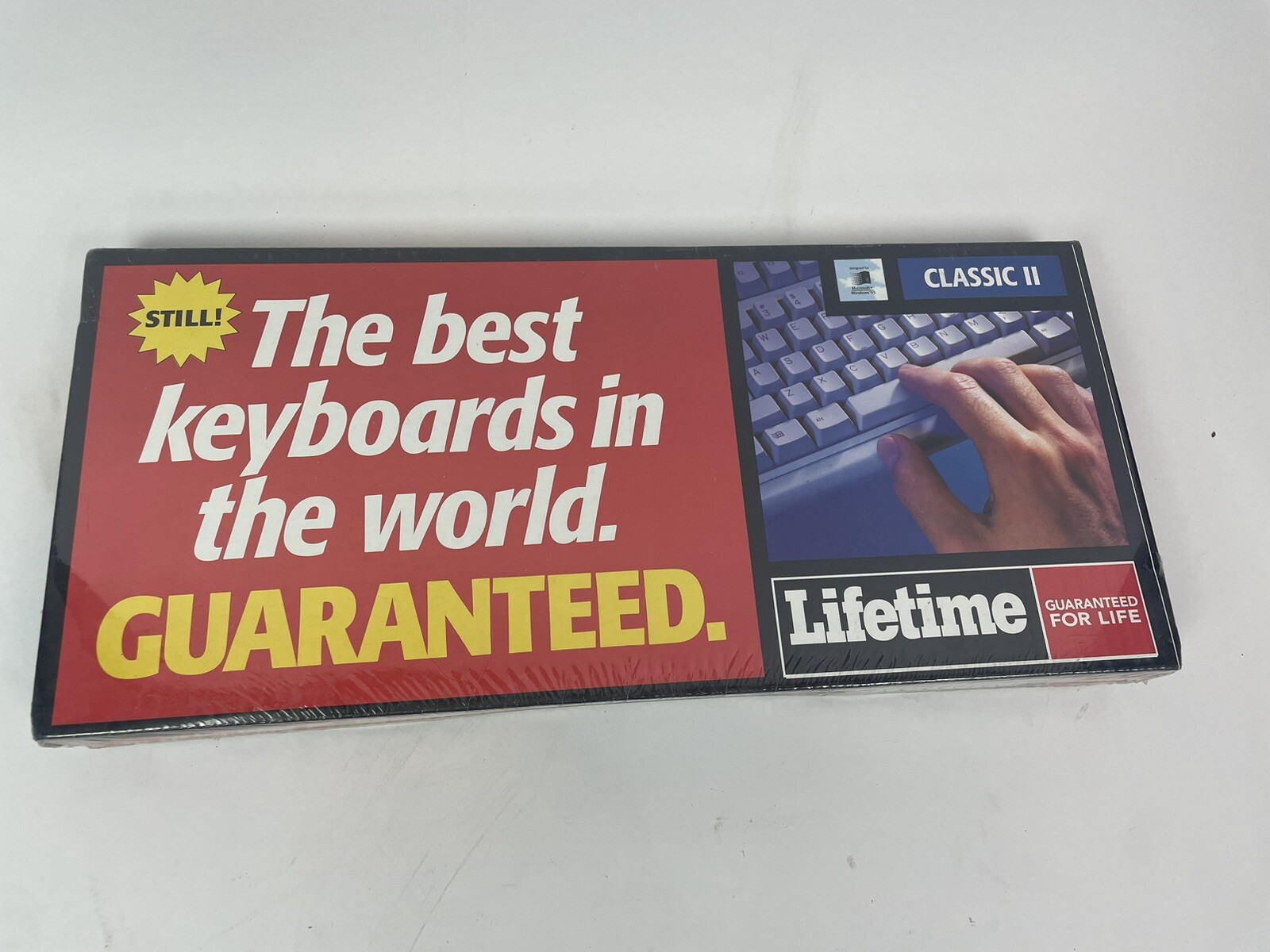 Computer Keyboard KeyTronic Lifetime LT Classic II New in Sealed Box NOS