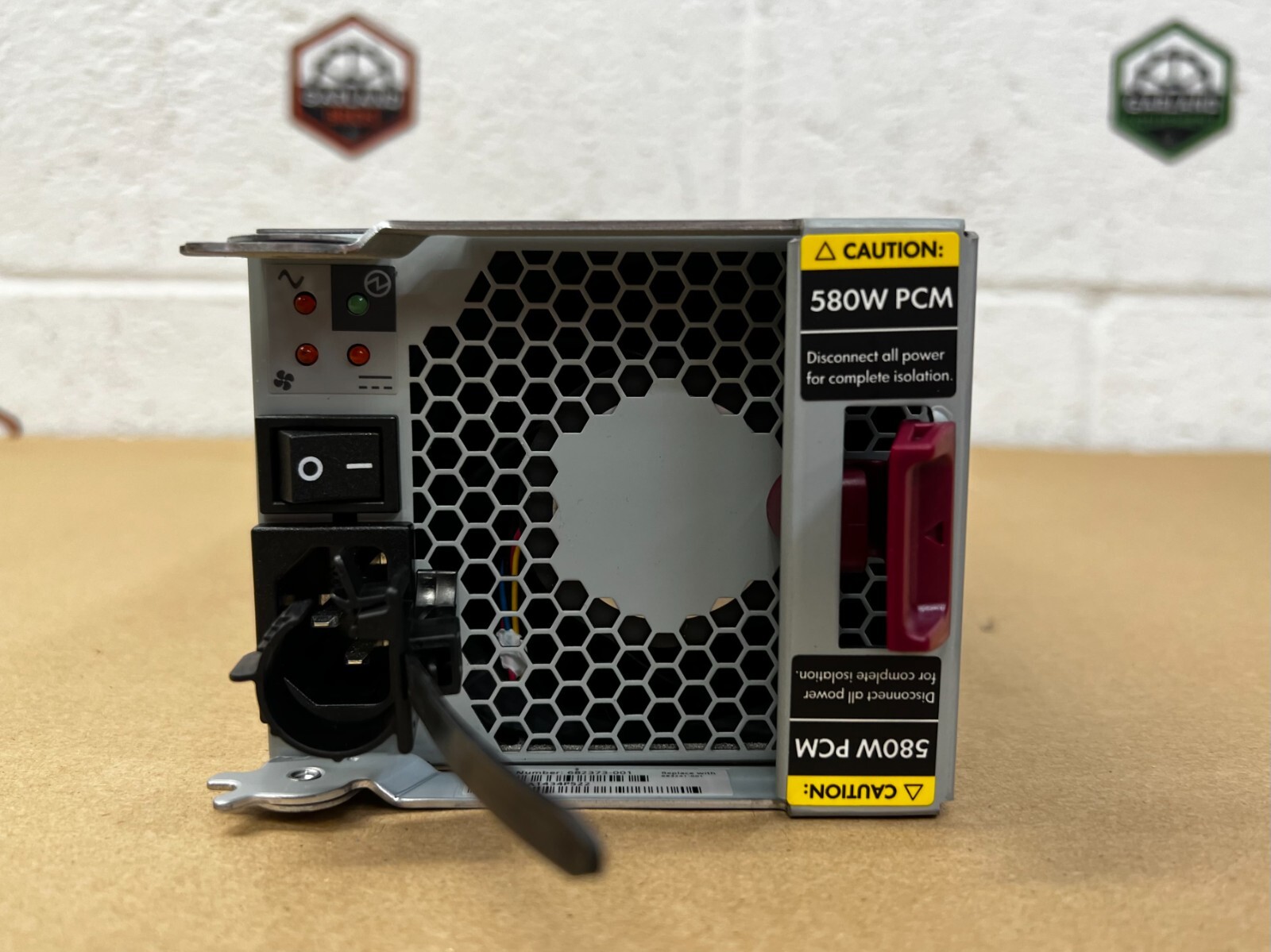 HP SP-PCM01-HE580AC-HP HP Power Supply