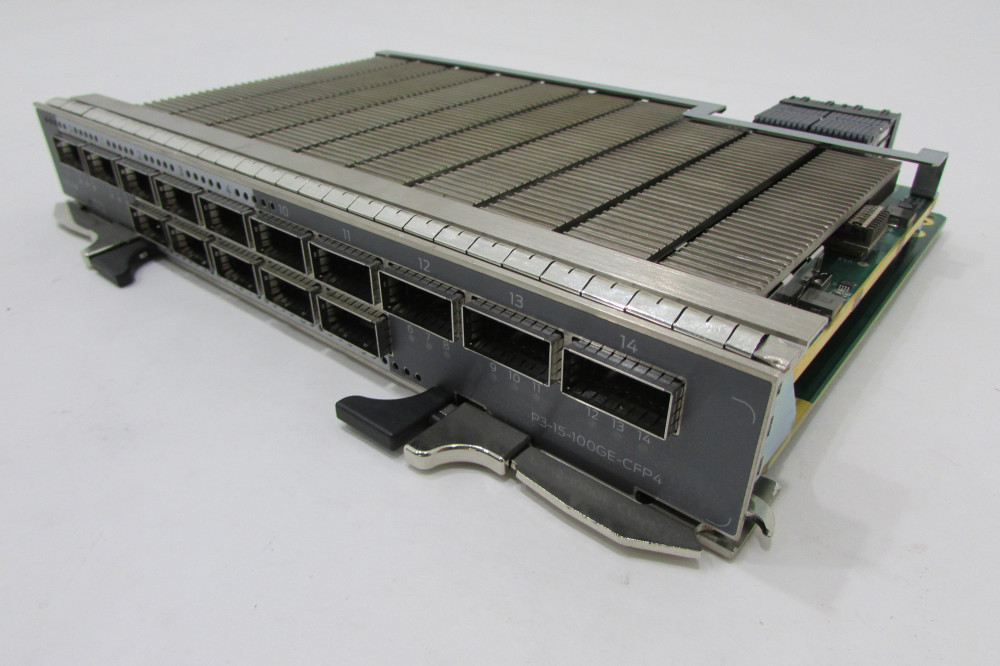 Juniper P3-15-100GE-CFP4 711-052077  P3-15-U-QSFP28 15x 100GbE QSFP28 PTX Series