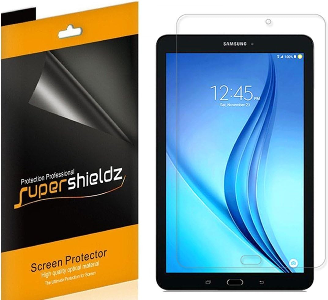 3 Pack Designed for Samsung Galaxy Tab E 8.0 Screen Protector, Clear Shield