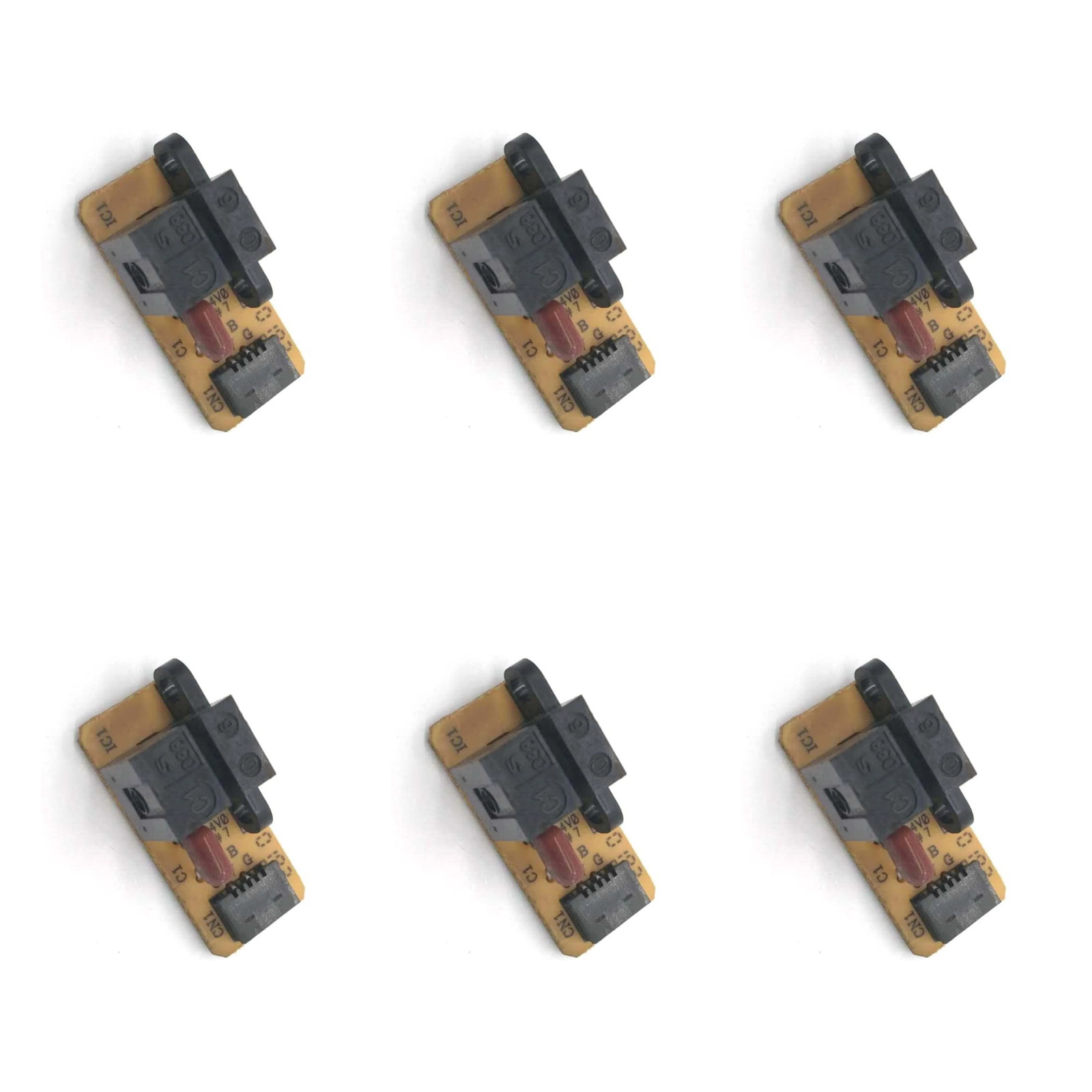 6pcs PF Encoder Sensorgrating Disk Sensor Fits For Epson 1390 1300 me1100 l1800