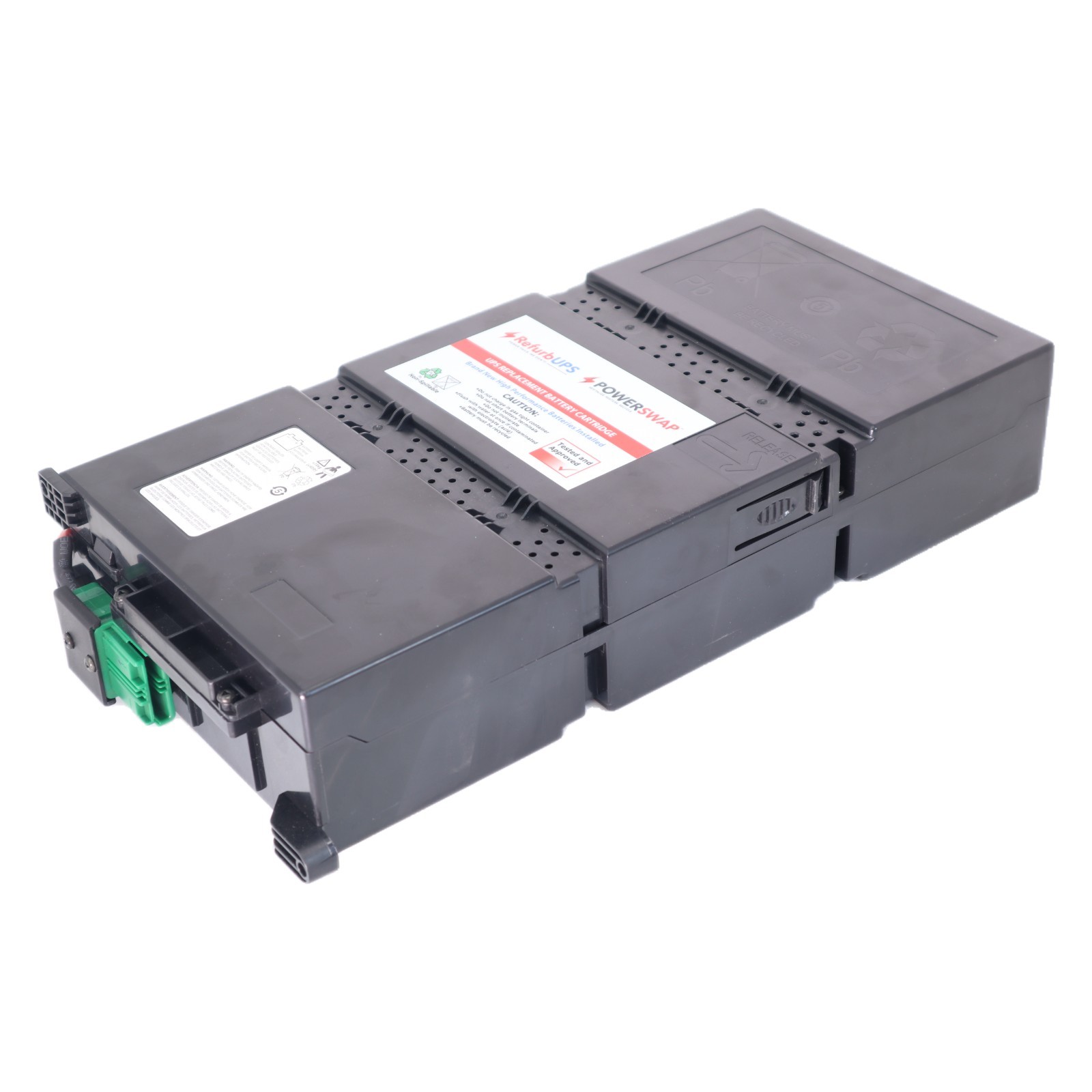 APC RBC141 SRT2200XLA Battery Cartridge With New Batteries - Hot SWAP Ready