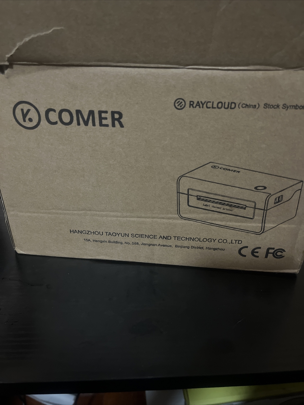 K-Comer CX418 Logistics Thermal Label Printer Windows and Mac
