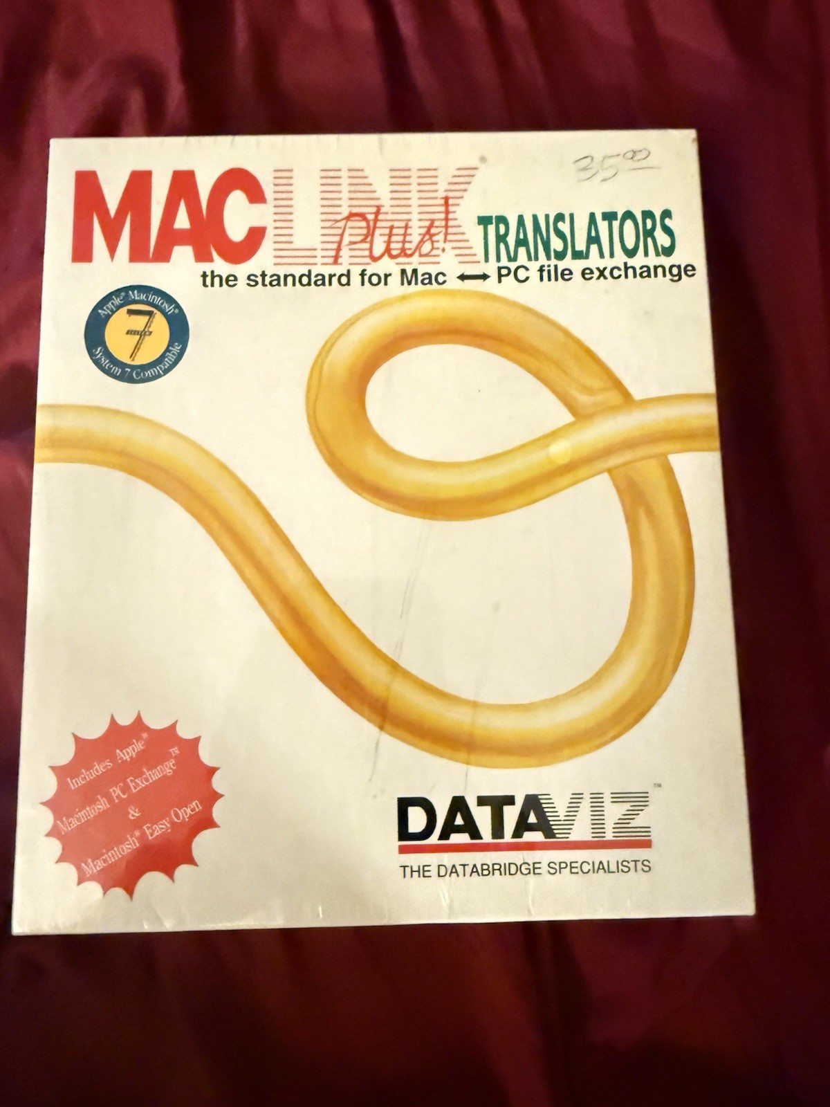 Mac Link Plus Translators PC File Exchange Floppy Disk Software. Dataviz. Sealed
