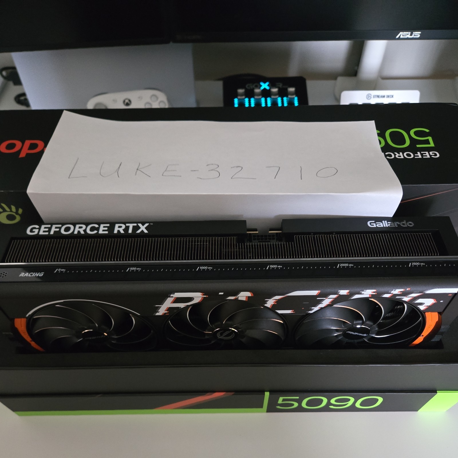 Manli RTX 5090 Gallardo OC GPU No Core & VRAM For parts (Ships from the US)