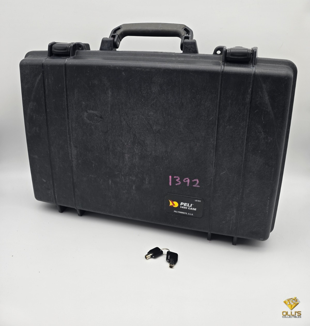 Pelican Peli 1490 case box notebook 17.3" hard case transport protective case laptop