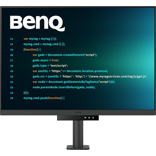 BenQ RD280UA 28.2" 4K+ HDR Monitor with Ergo Arm Coding Modes HDMI & DisplayPort