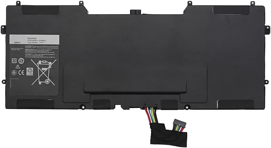 7.4V 55Wh PKH18 C4K9V 3H76R 489XN Replacement Laptop Battery Compatible