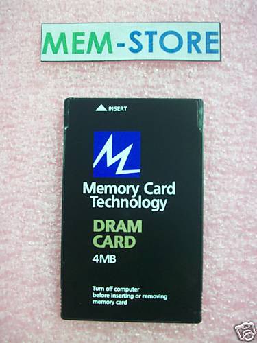 4MB DRAM Memory Card for HP LaserJet 5L 6L (C3148A)