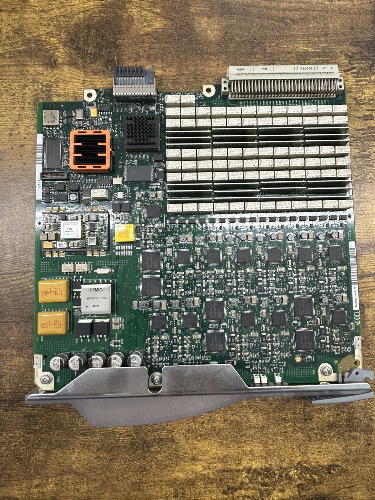 Calix 100-00021_27 RPOTS-24 C7 POTS Interface Line Card