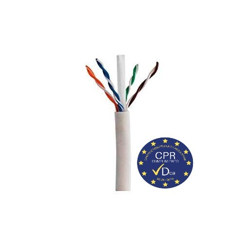Bitel White CU CPR DCA 305m Indoor CU CAT6 UTP Cable