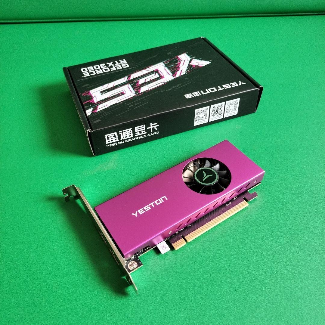 YSETON GEFORCE RTX 3050 6GB 6GD6 LP GAMING GRAPHICS CARD