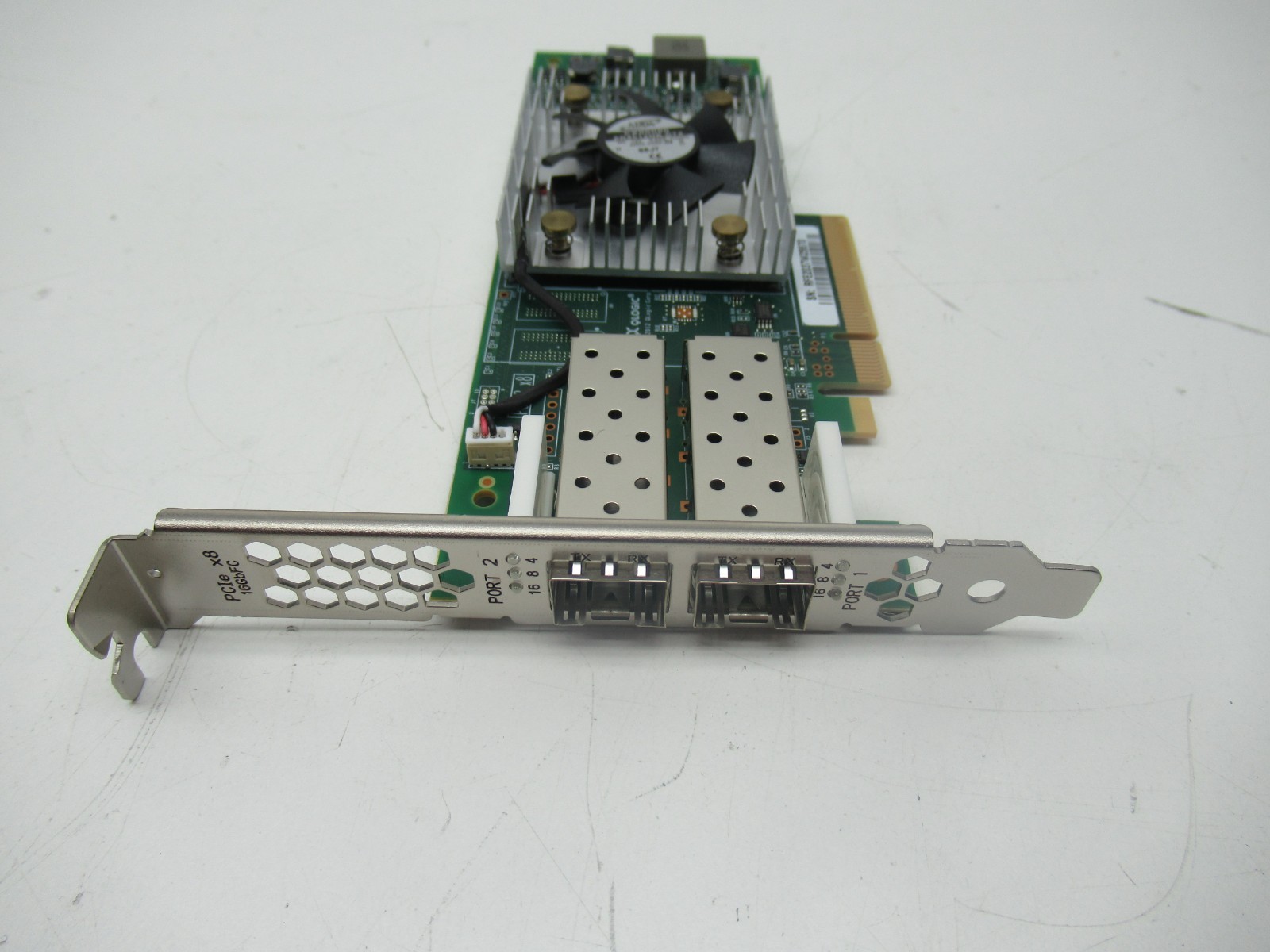 QLogic QLE2672-WBF 16GB Dual-Port Fiber Channel Host Bus Adapter High Profile