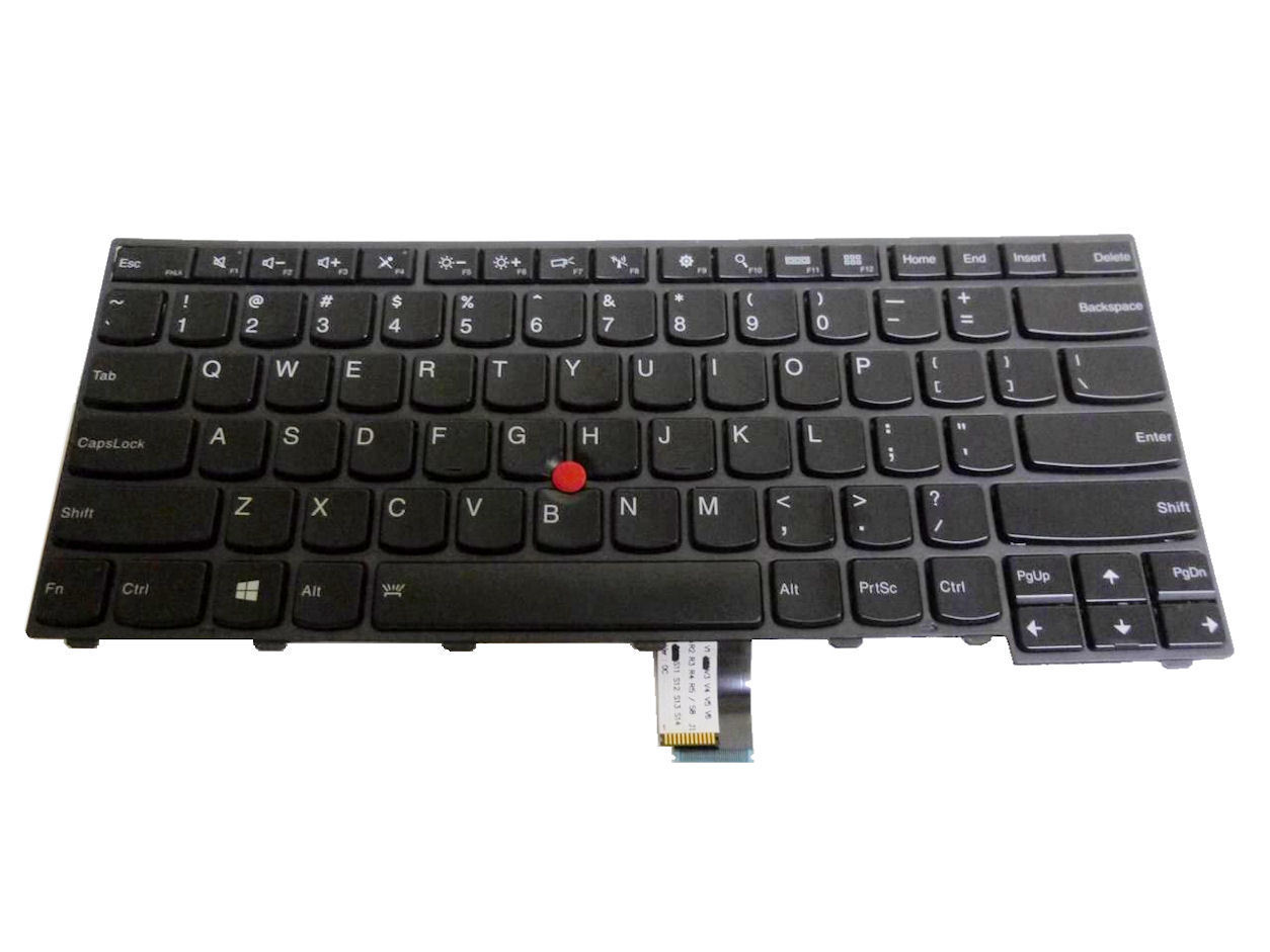 OEM Lenovo Backlit Keyboard T440 T440s T440p T431s 04X0101 Grade A