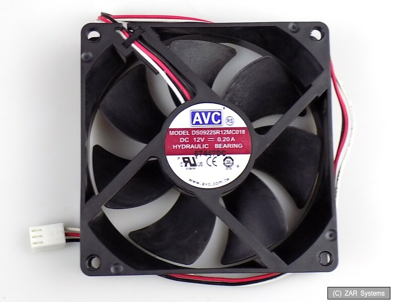 AVC DS09225R12MC018 Cooler Fan Cooling Radiator 92MM X 25MM 12V Hydraulic Bearing