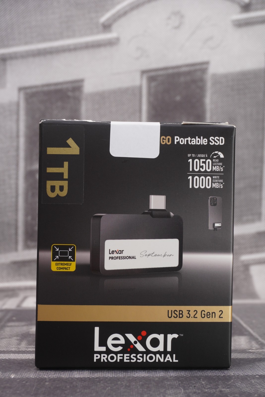 Lexar Go Portable SSD (1TB)