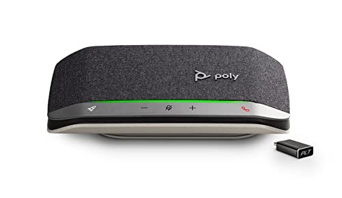 Poly Plantronics Sync 20+ Speakerphone USB-C/Bluetooth compatible includes