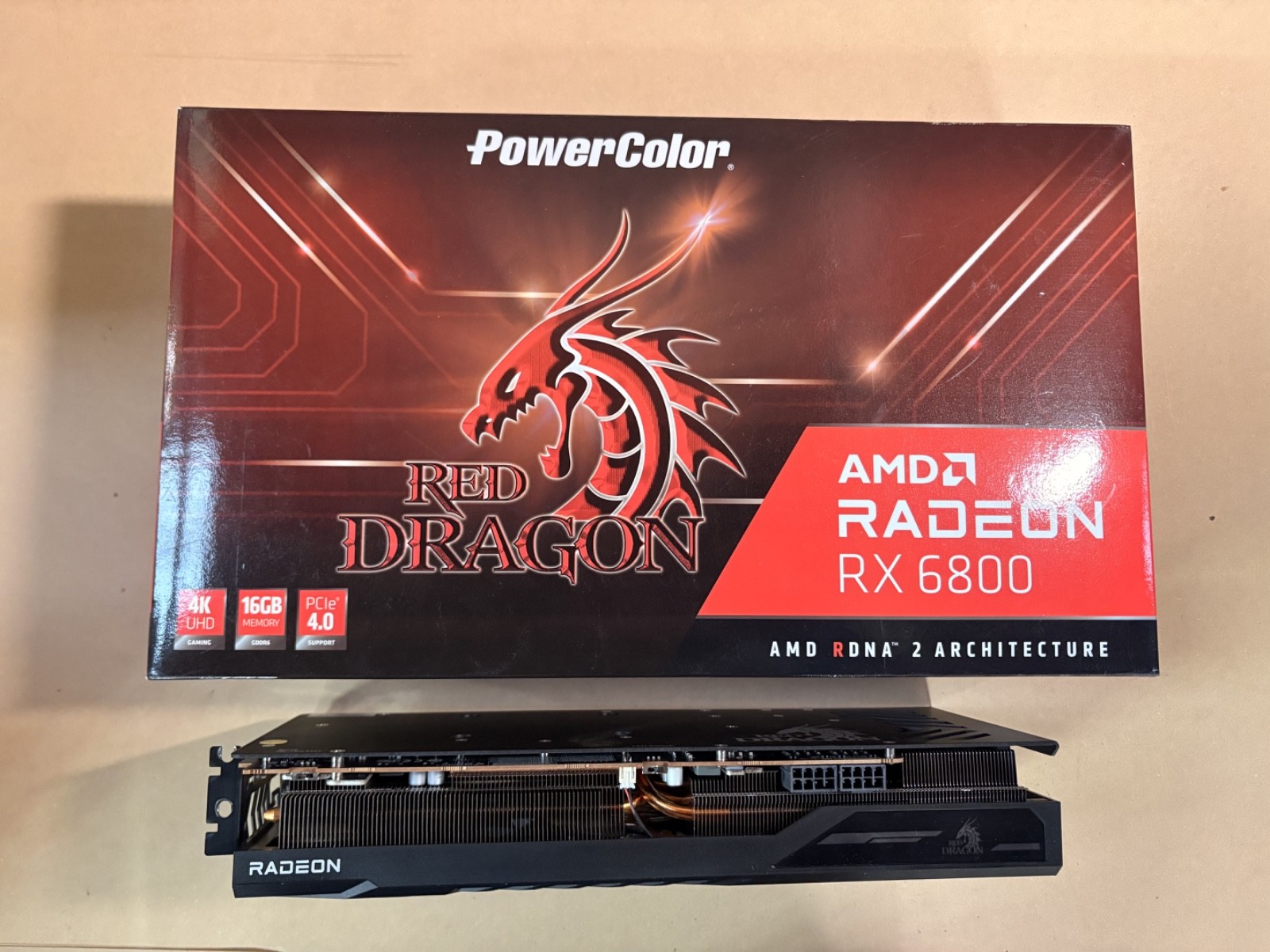 Powercolor Red Dragon Amd Radeon RX 6800