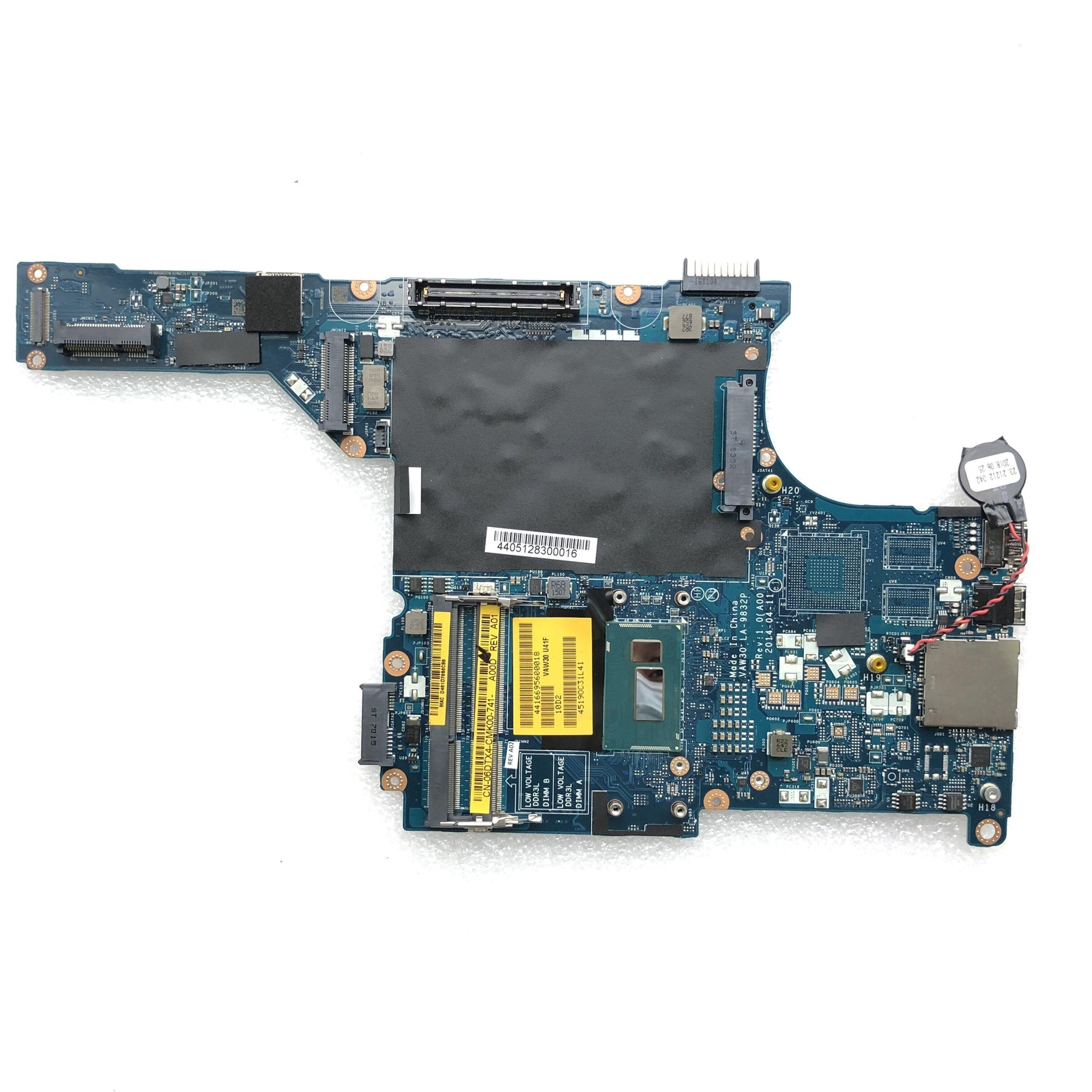 CN-06DTX4 FOR DELL Latitude E5440 Motherbroad  I3-4030U LA-9832P VAW30 Tested ok