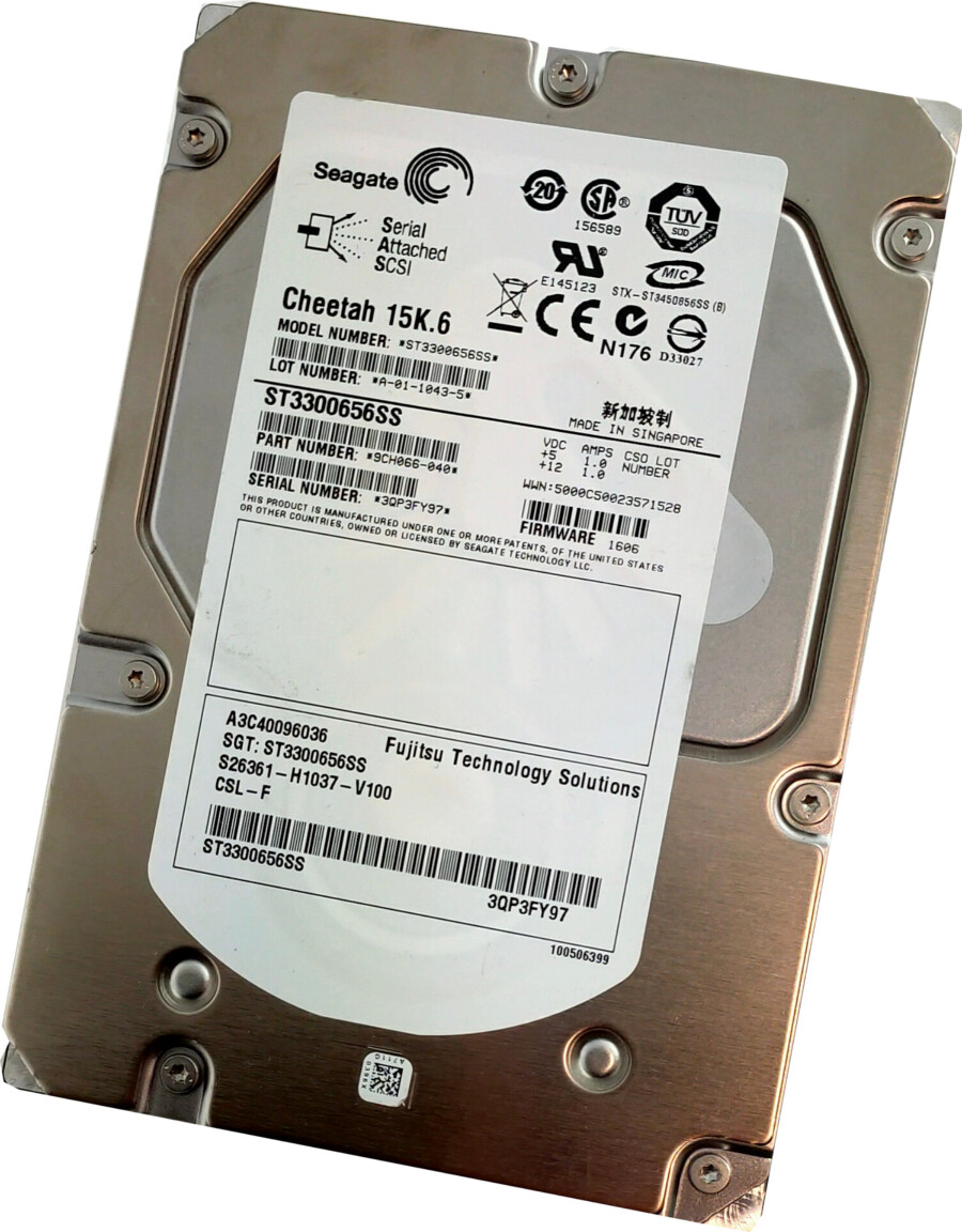 Fujitsu S26361-H1037-V100 FUJ:ST3300656SS A3C40096036 300GB