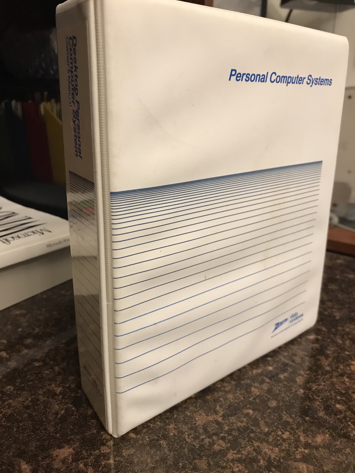 Zenith Z-159 PC Series Owners Manual Vintage Computer 1980’s Rare Retro