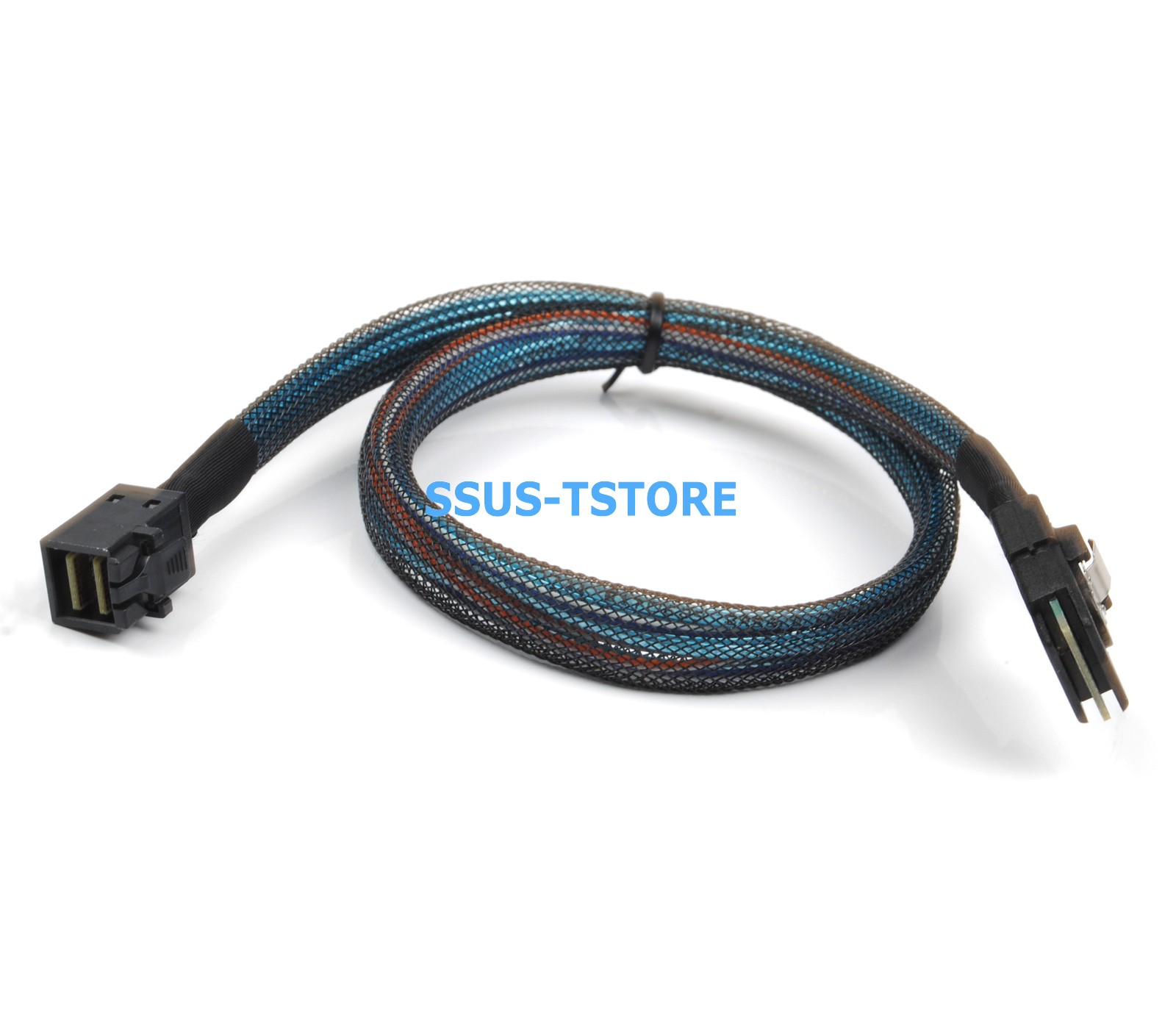 Mini SAS SFF-8643 to Mini SAS 36Pin SFF-8087 Internal Mini SAS HD Cable 50cm