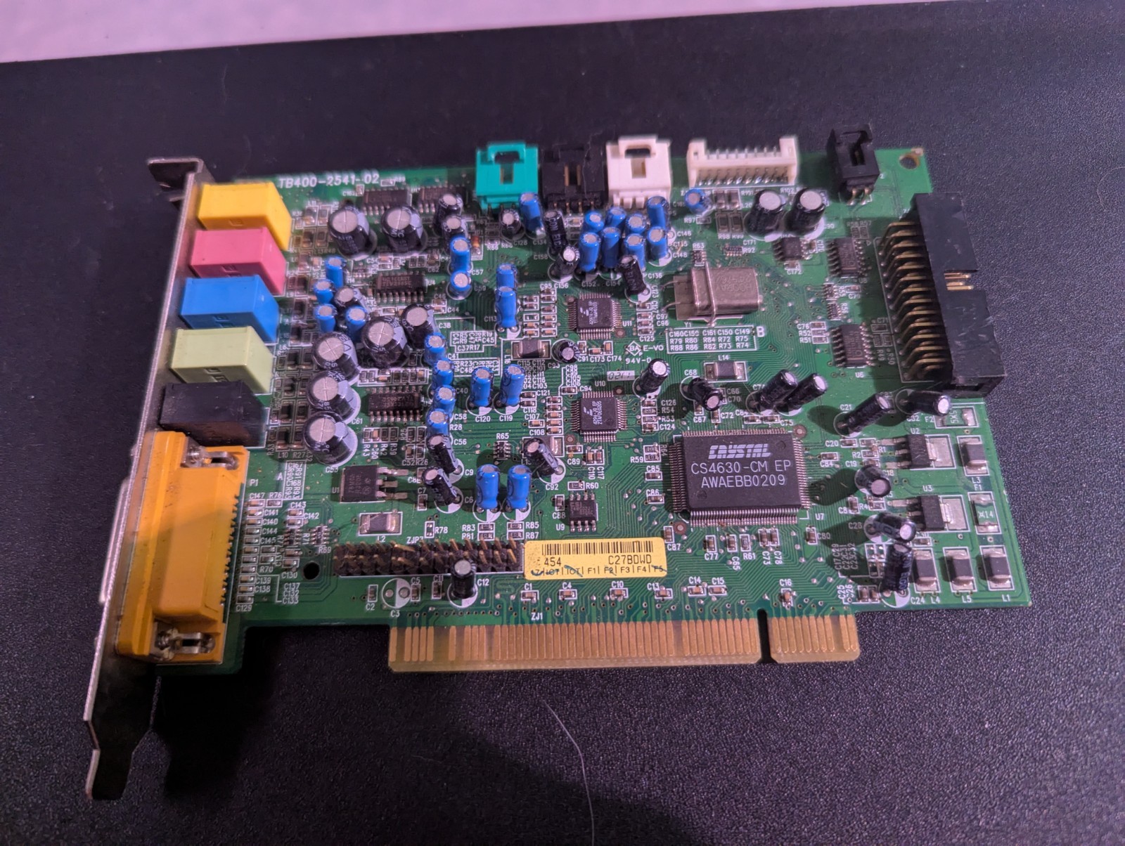 Turtle Beach Santa Cruz TB400-2541-02 SOUND CARD