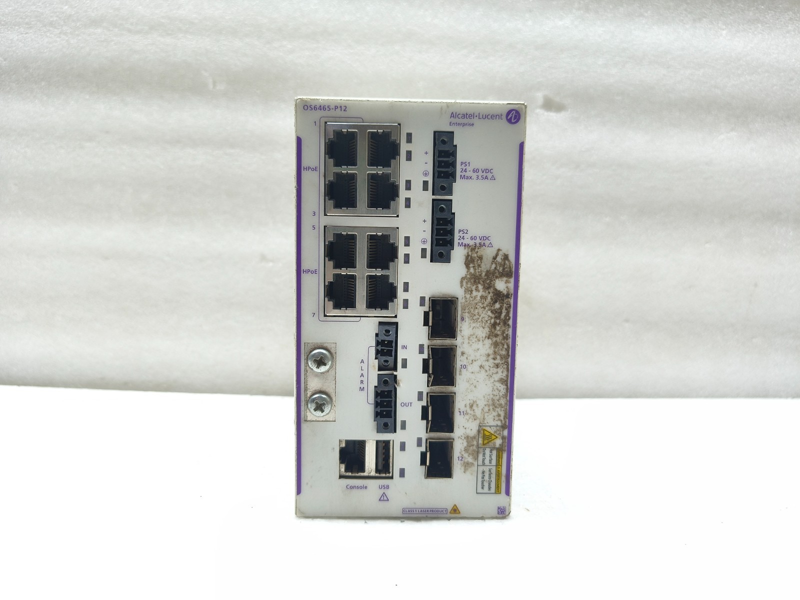 Alcatel-Lucent OS6465-P12 OmniSwitch