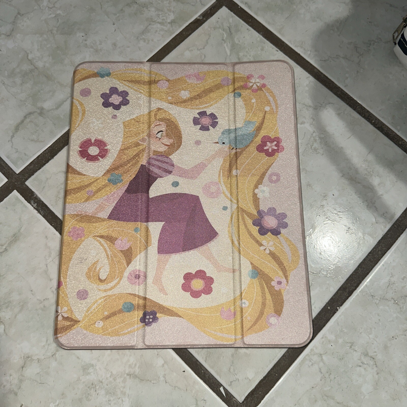 cover rapunzel ipad 12.9 2021