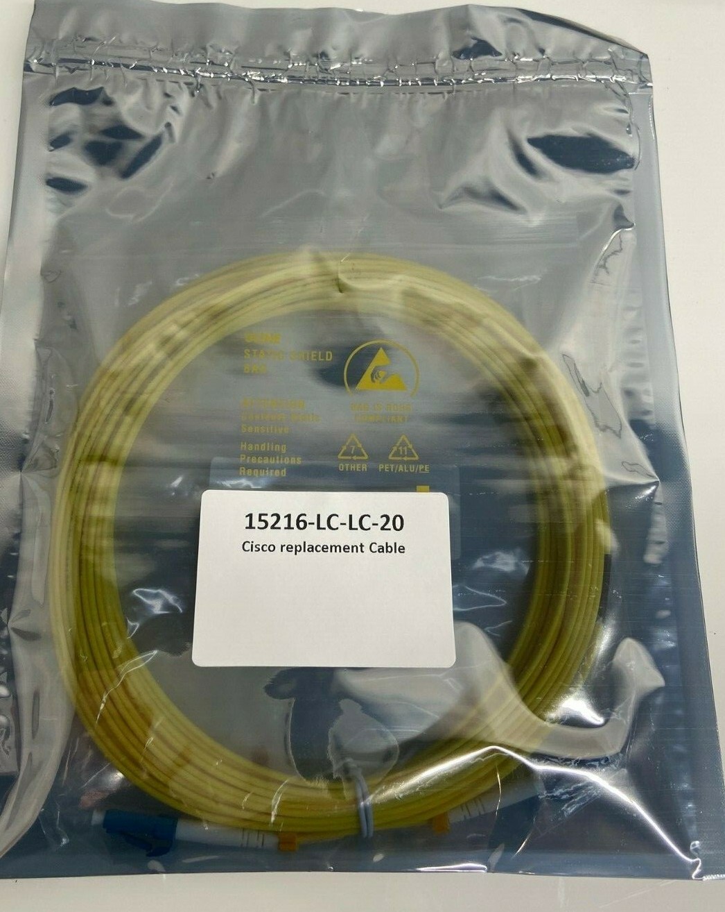 15216-LC-LC-20 Cisco Replacement cable 15216-LCLC-20 for ONS 15216