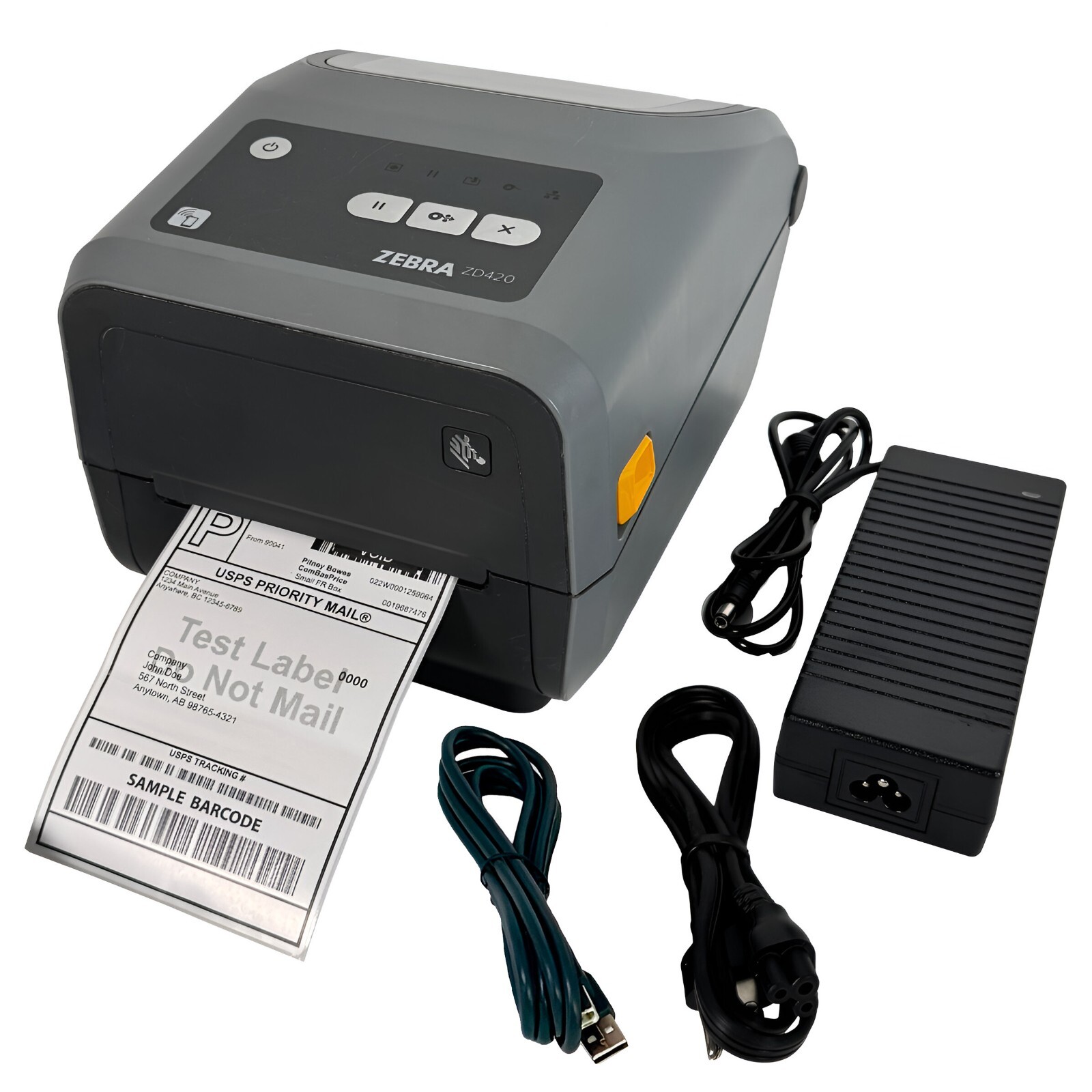 Zebra ZD420 (GX430T Replaces) Direct & Thermal Transfer Label Printer BT WiFi