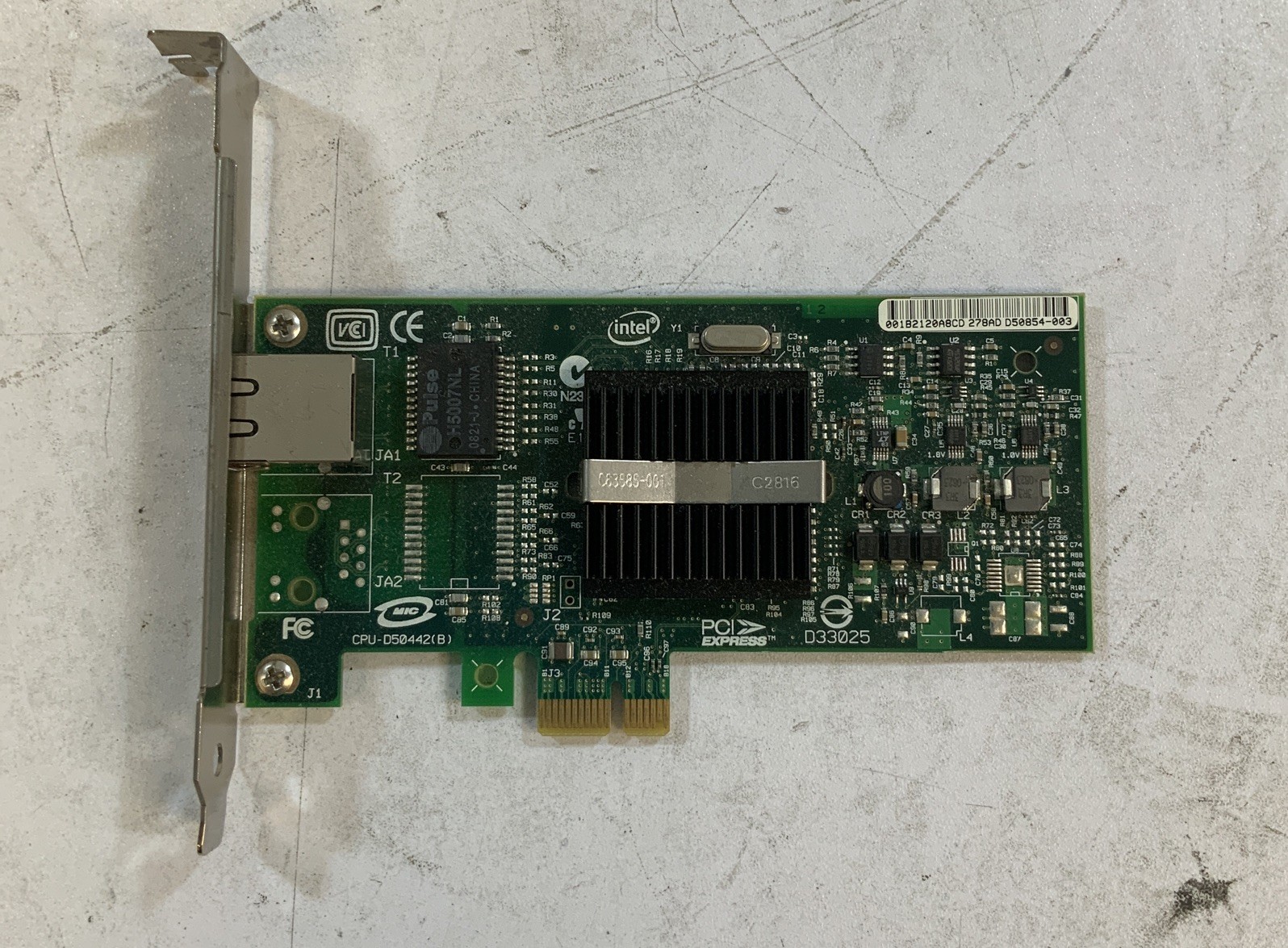 Intel Pro/100M Pro/100+ Desktop Network Adapter Cards NS Q6C