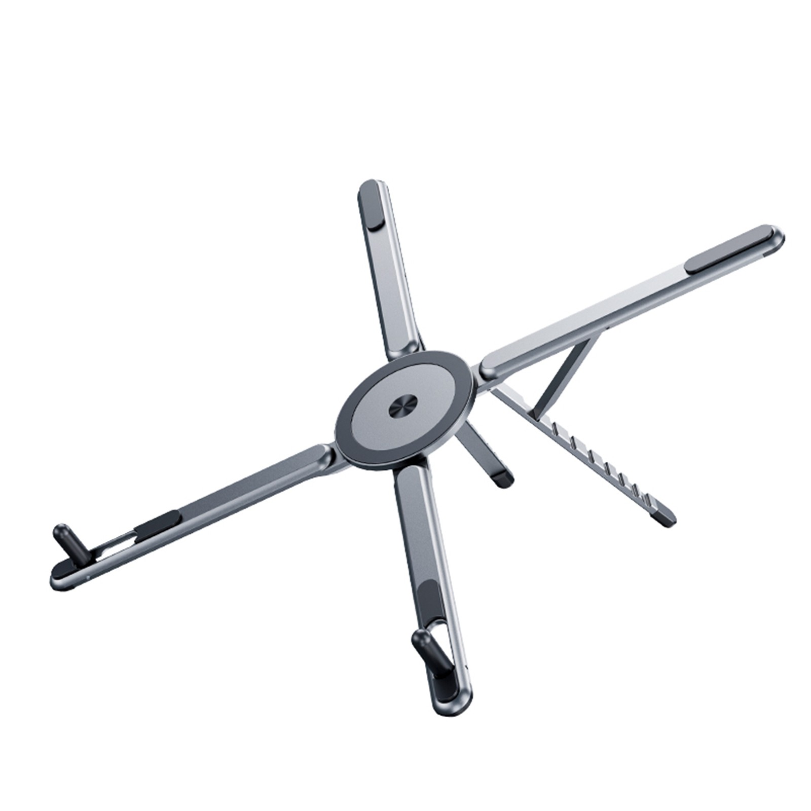 4-in-1 Portable Foldable Magnetic Phone Tablet Laptop Stand Tripod Holder Desk
