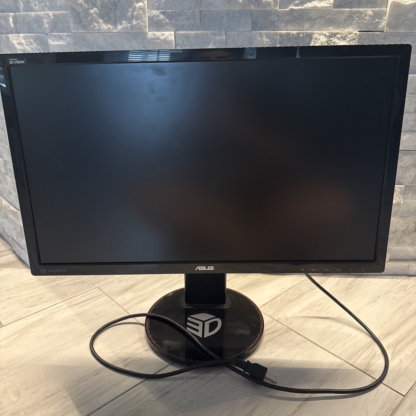 ASUS VG248QE 24 inch Full HD PC Gaming & Movie LED Monitor 144 Hz 1 ms