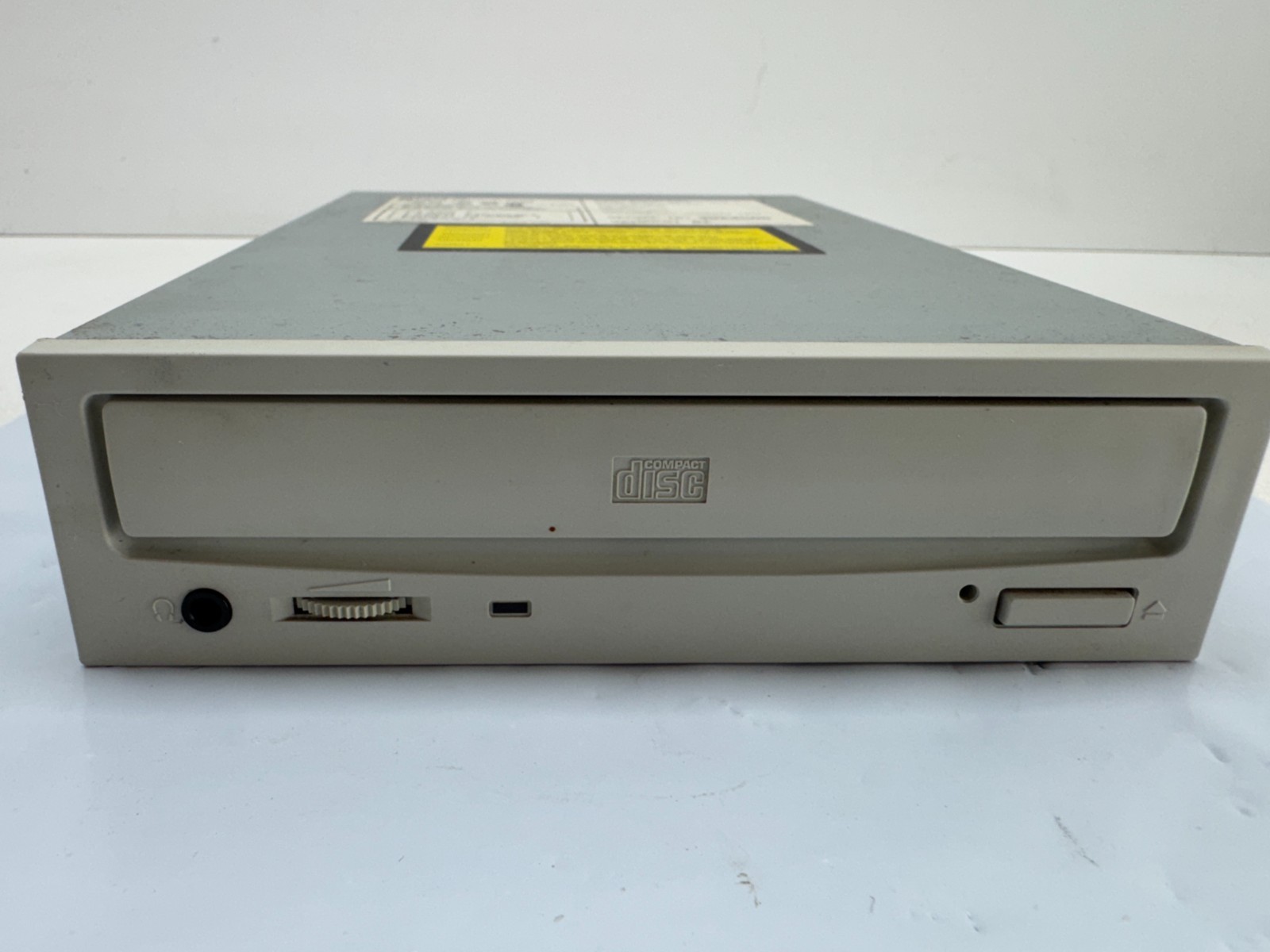 Vintage Sony CDU55E-01 CD-ROM Drive 5.25" IDE ATAPI 1994 Beige Japan Retro PC